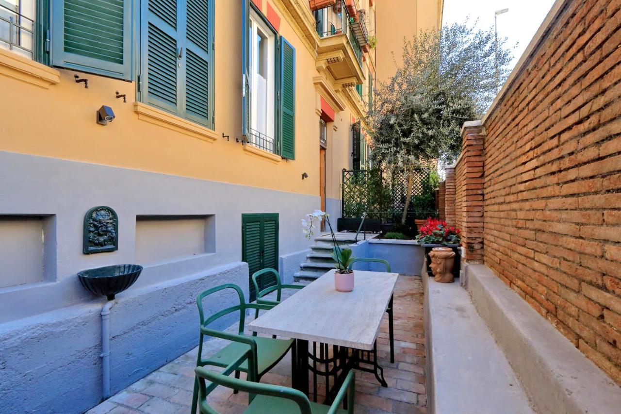 Ych-Delizioso Appartamento Con Giardino Vicino Al Vaticano Roma Ngoại thất bức ảnh