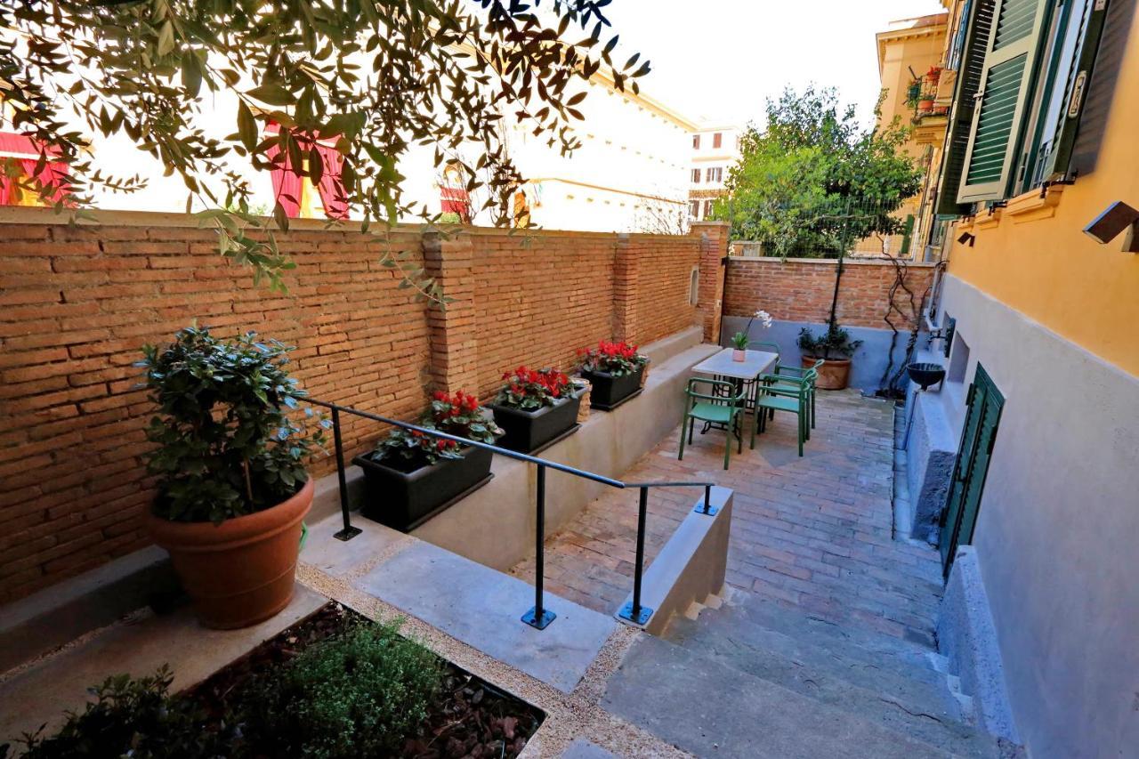 Ych-Delizioso Appartamento Con Giardino Vicino Al Vaticano Roma Ngoại thất bức ảnh