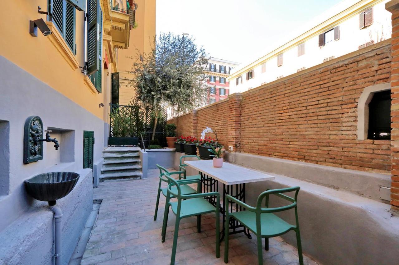 Ych-Delizioso Appartamento Con Giardino Vicino Al Vaticano Roma Ngoại thất bức ảnh