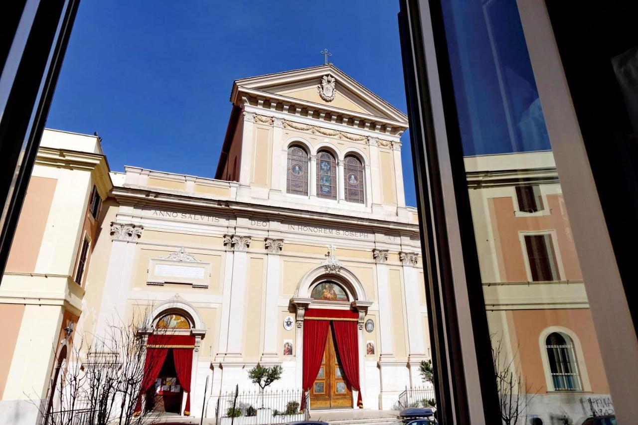 Ych-Delizioso Appartamento Con Giardino Vicino Al Vaticano Roma Ngoại thất bức ảnh