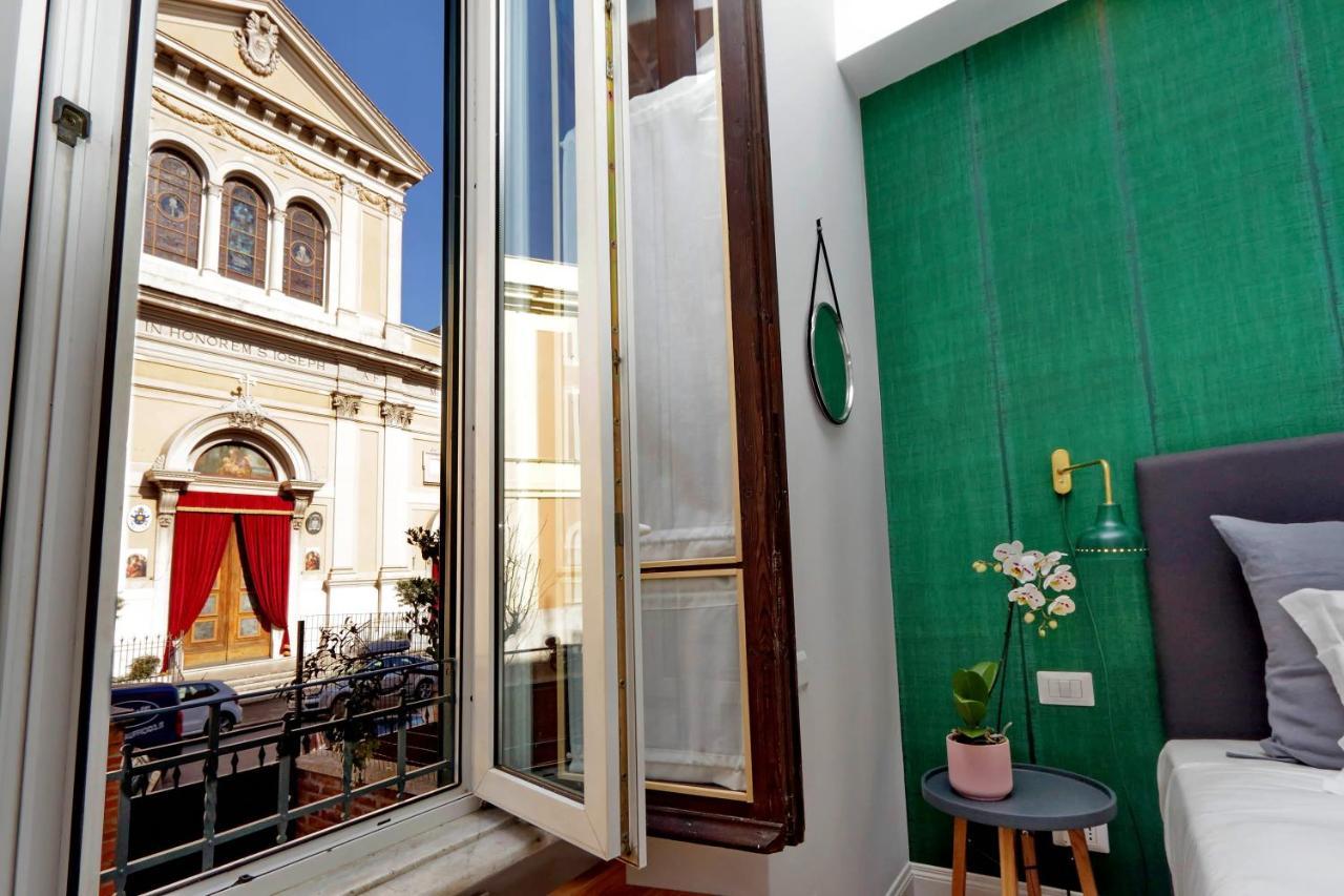 Ych-Delizioso Appartamento Con Giardino Vicino Al Vaticano Roma Ngoại thất bức ảnh