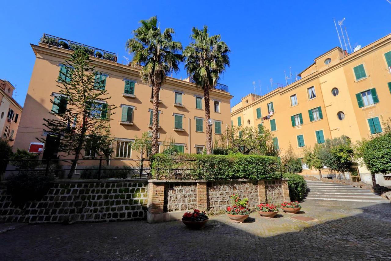 Ych-Delizioso Appartamento Con Giardino Vicino Al Vaticano Roma Ngoại thất bức ảnh